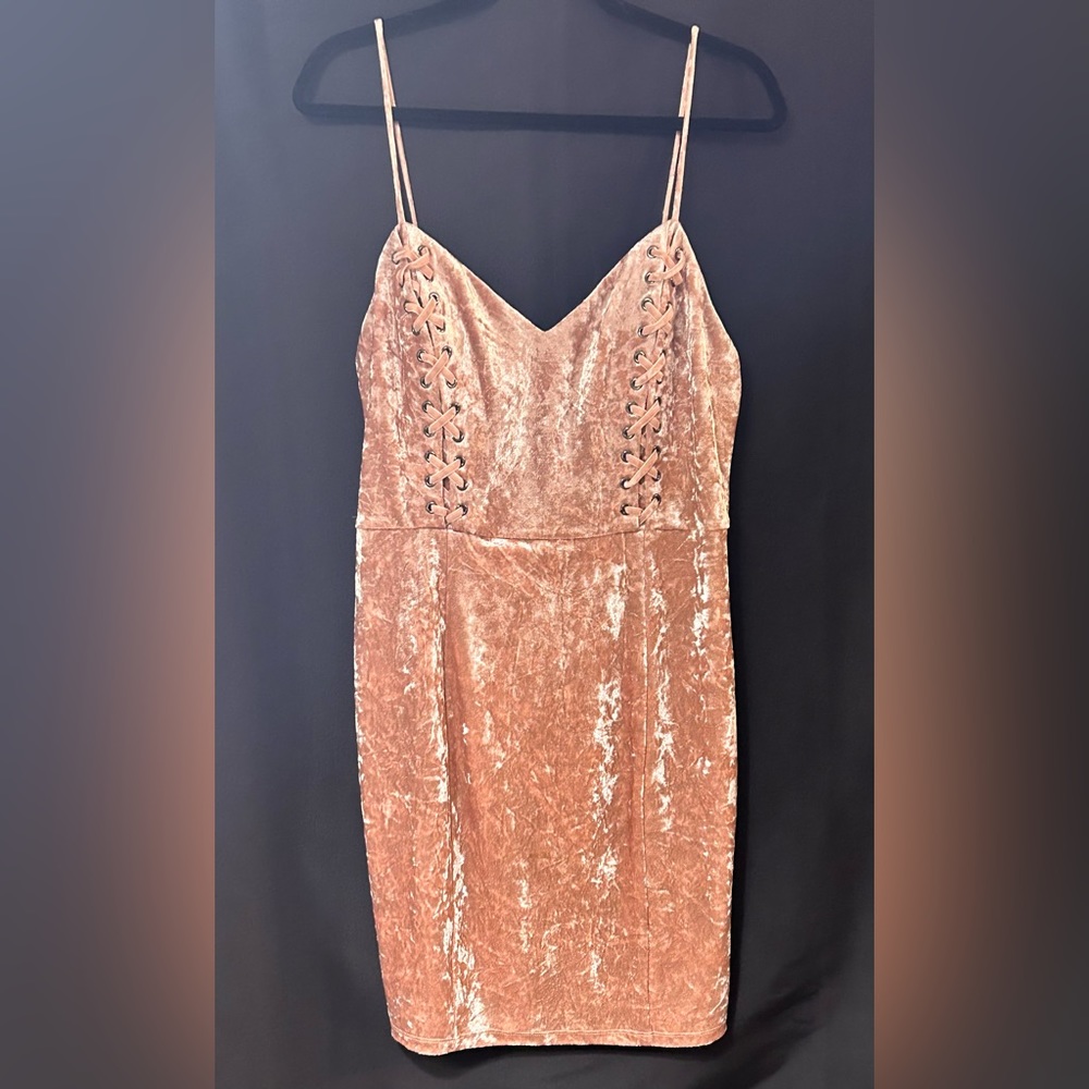 Guess Plush Pink Dress